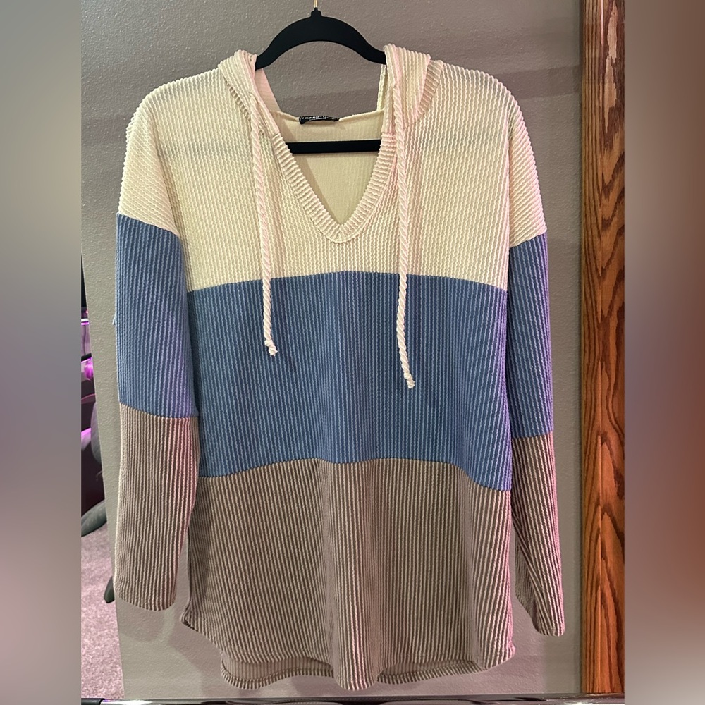 HEIMISH USA Ribbed Knit Sweater